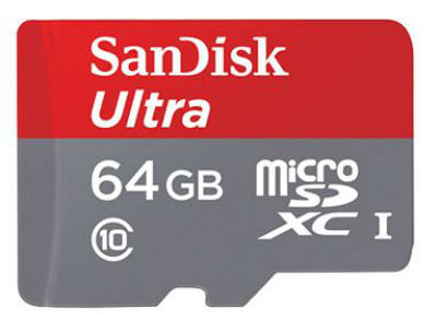 SanDisk Ultra Ultra Micro SDXC 64GB